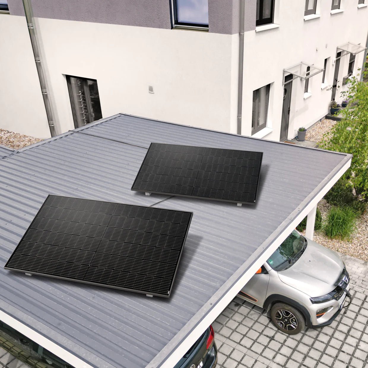 Mini Solaranlagen für dein Flachdach, 320W-720W