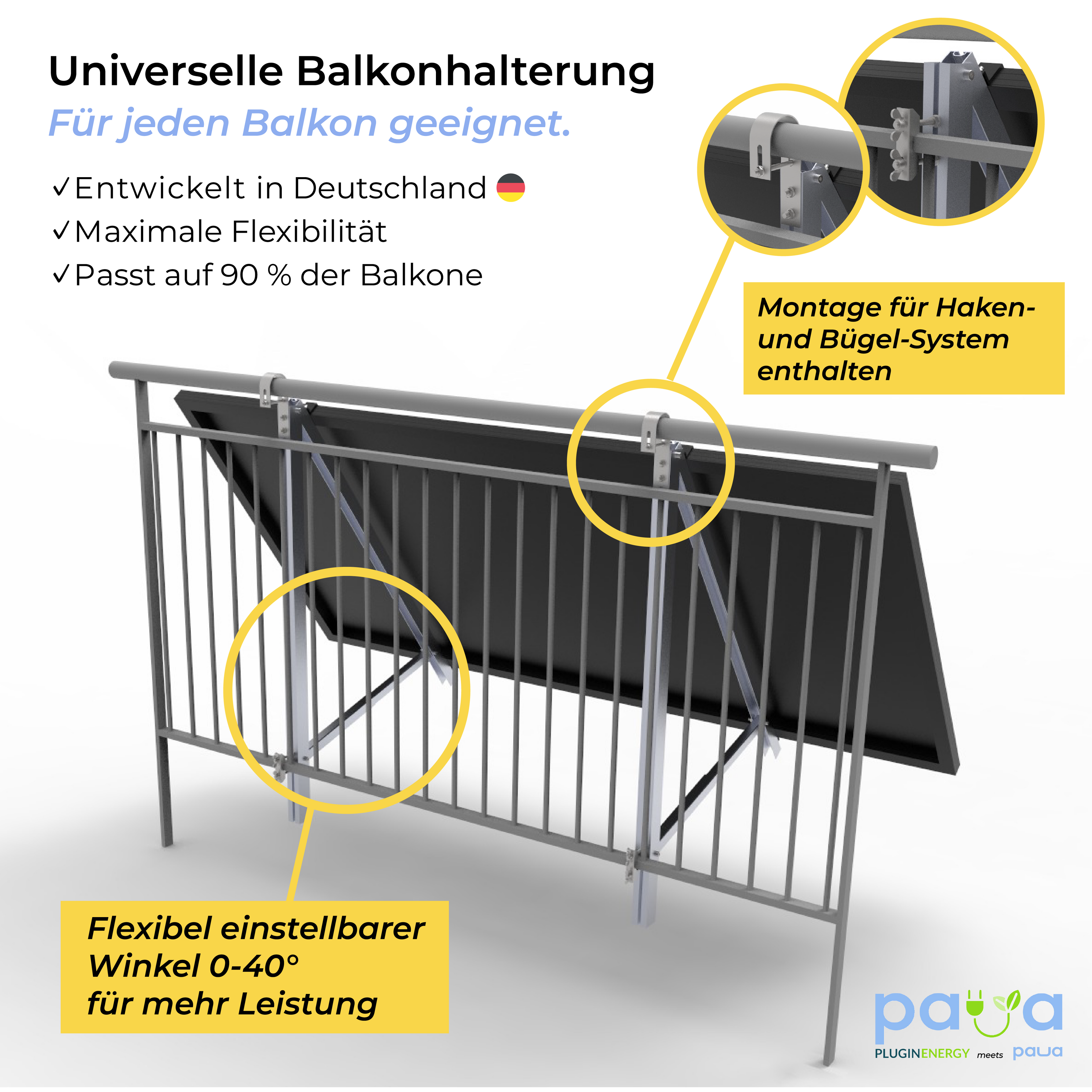 paua Balcony 1780 XXL