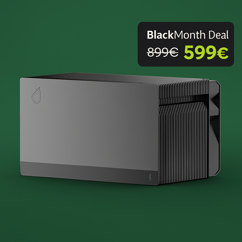 FoxESS Avocado 22 Orbit M 2110Wh Speicher für Balkonkraftwerk