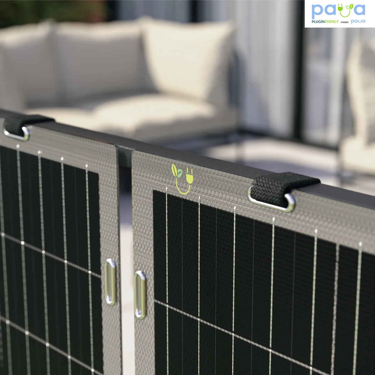 PiE AIR superLIGHT HC 400 Bi-Fac flexible Solarpanel (Single)