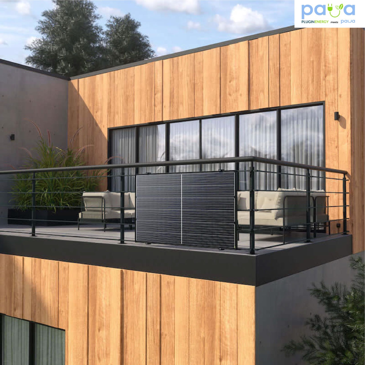 paua Balcony 445 Bi-Fac