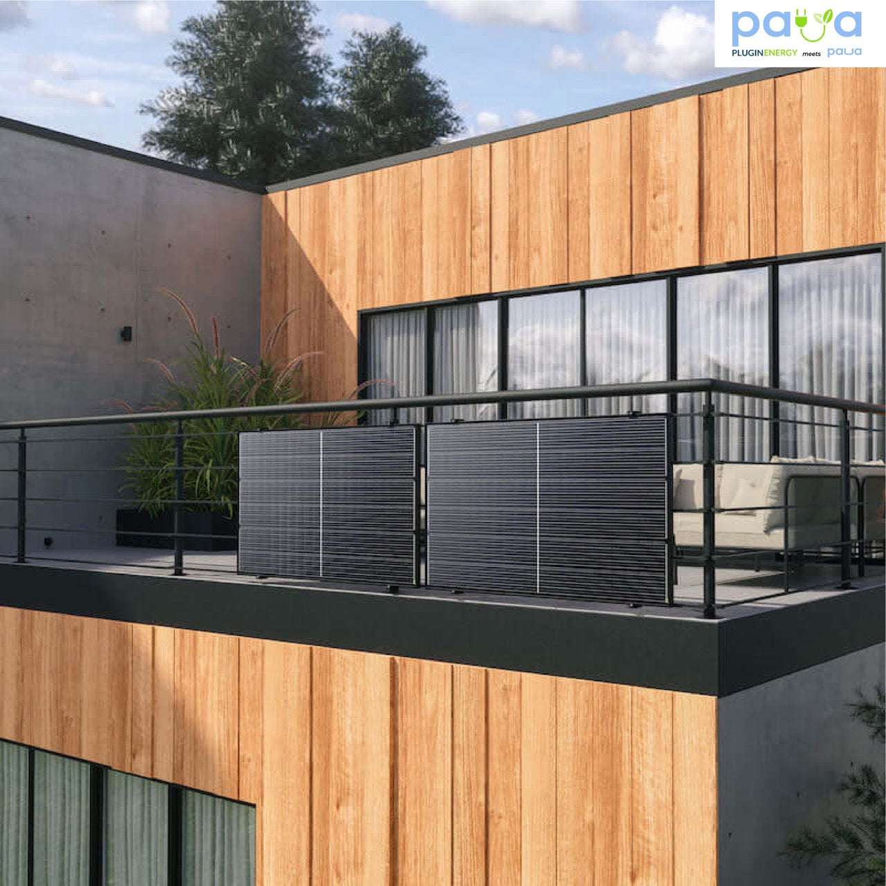 paua Balcony 890 Bi-Fac