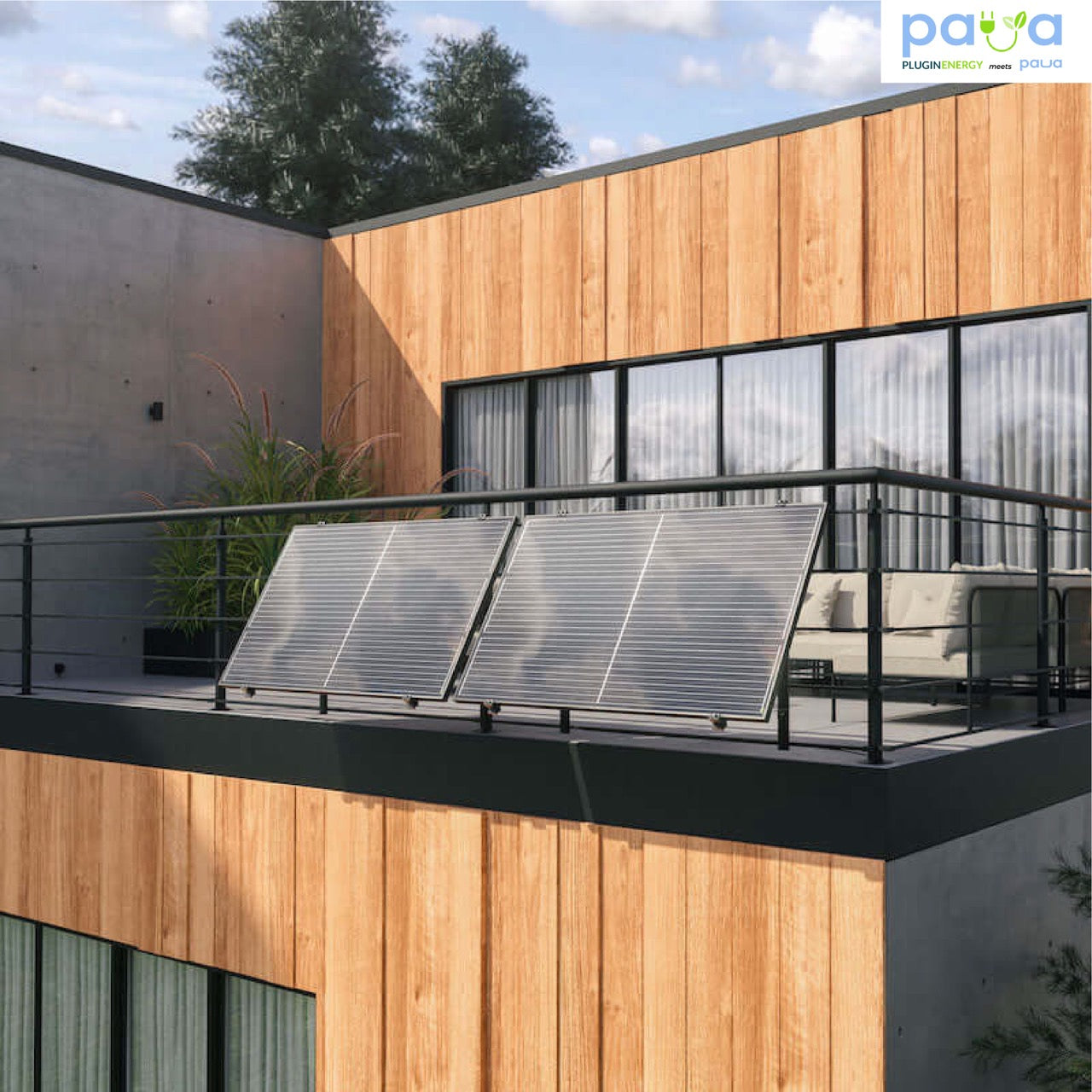 paua Balcony 890 Bi-Fac