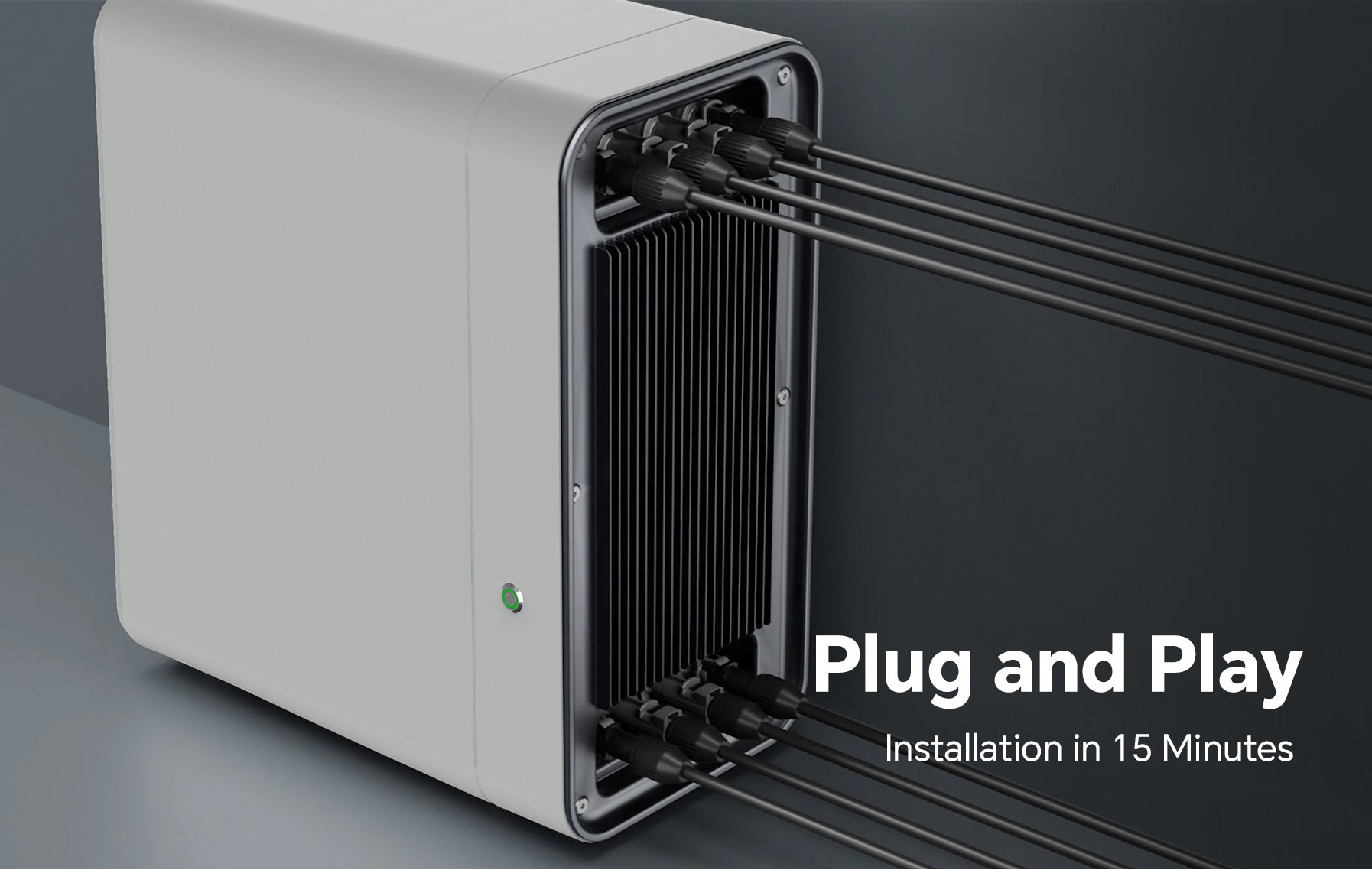 Marstek B2500-D GEN4 + CT002 Smart Meter 2240Wh Speicher für Balkonkraftwerke