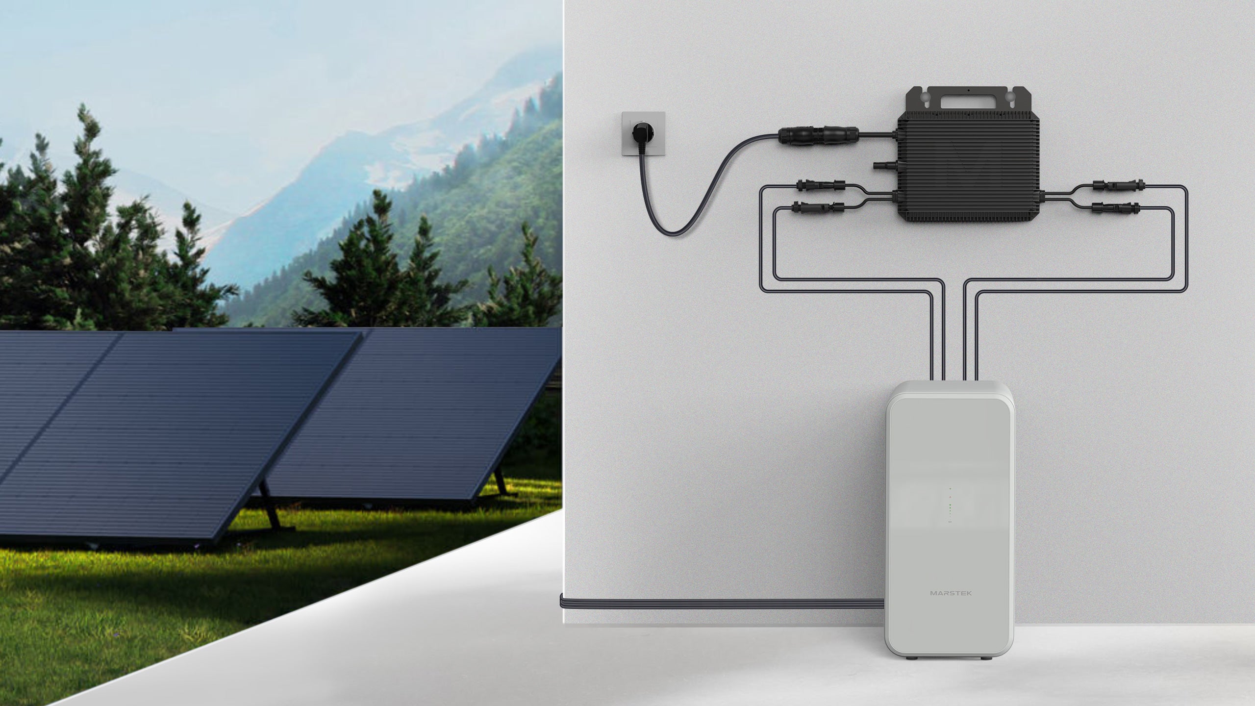 Marstek B2500-D GEN4 + CT002 Smart Meter 2240Wh Speicher für Balkonkraftwerke