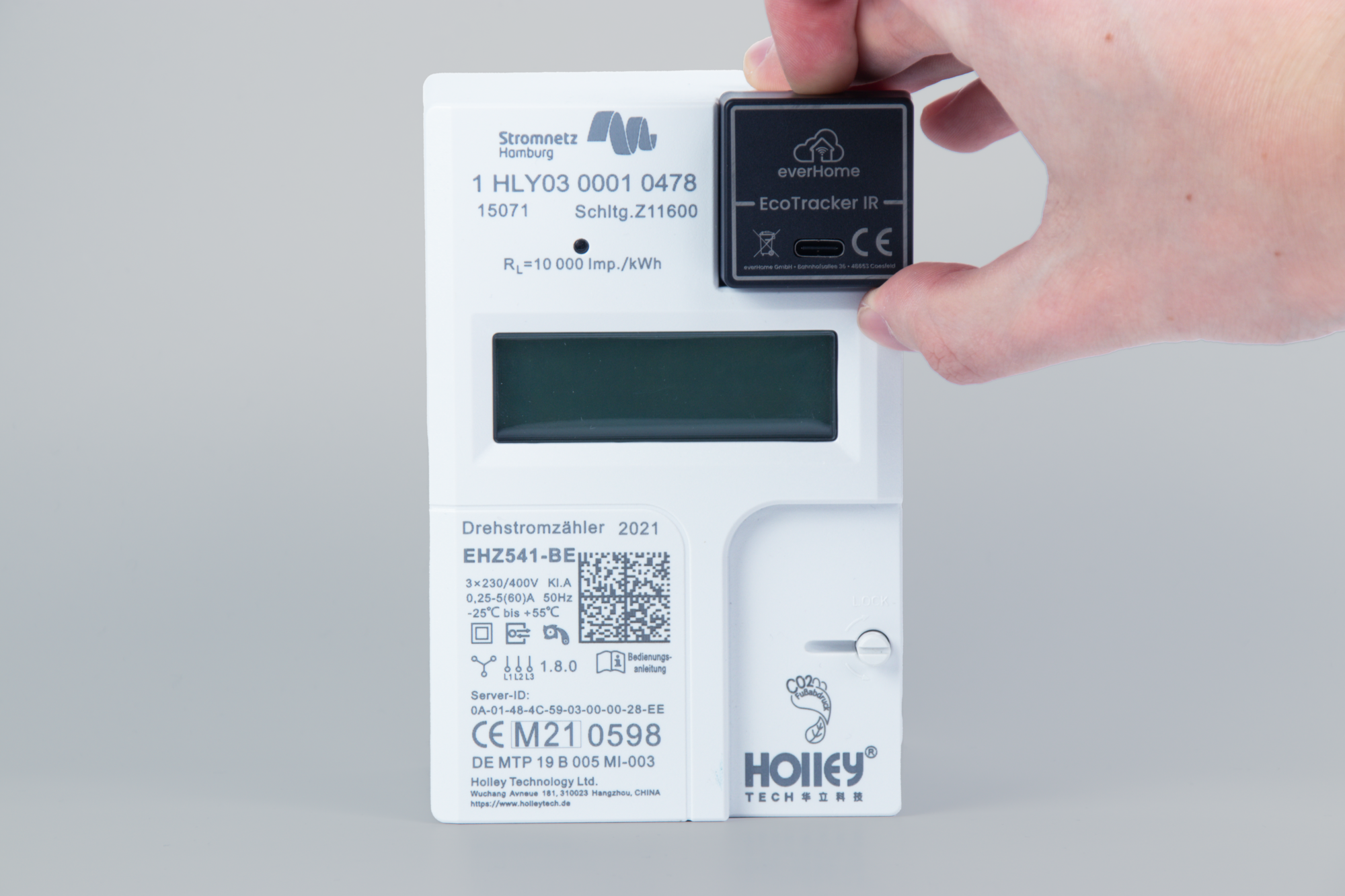 Marstek VENUS C + CT002 SMART METER 2560 Wh Speicher für Balkonkraftwerke & Notstrom