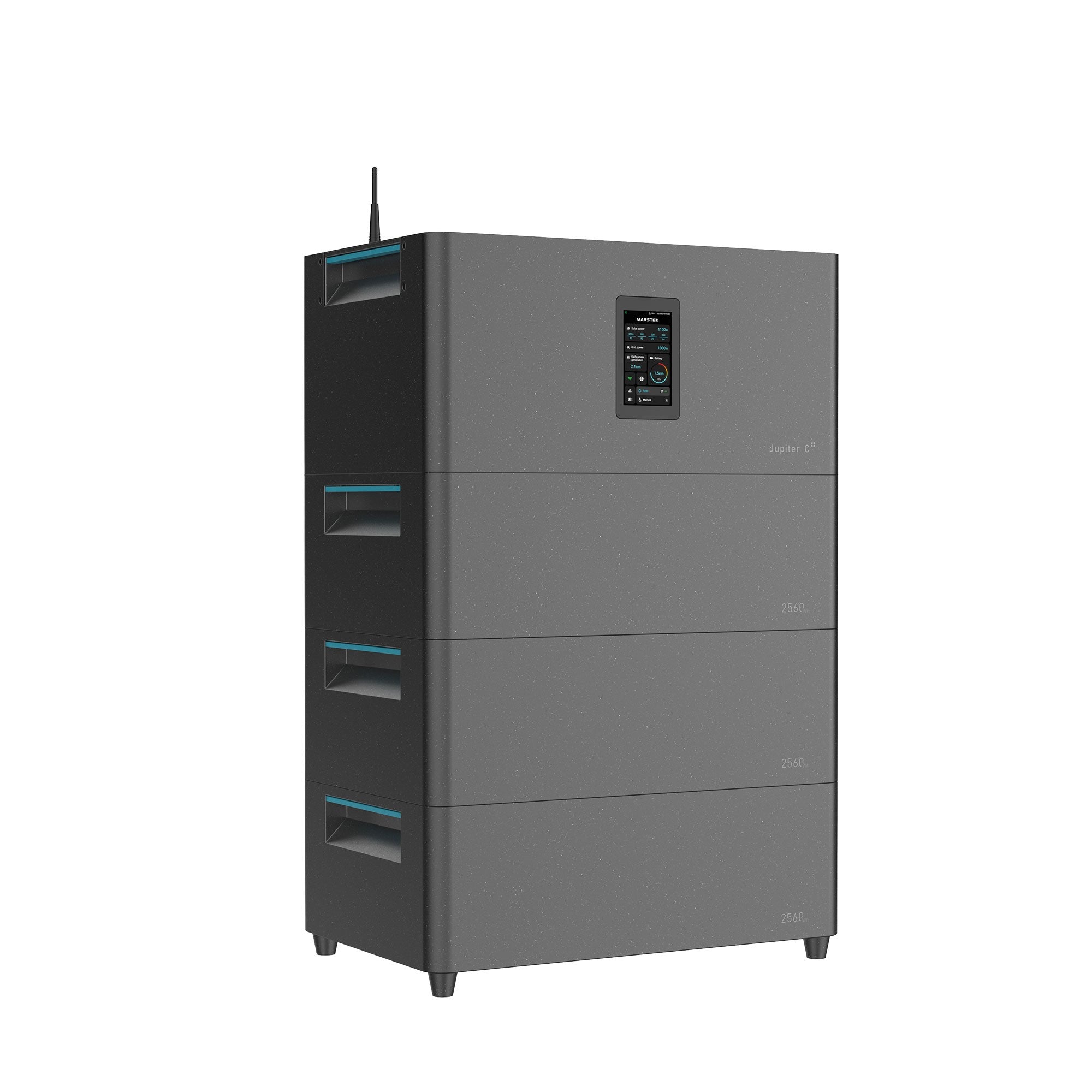 Marstek Jupiter C Plus 2560 Wh Speicher für Balkonkraftwerke
