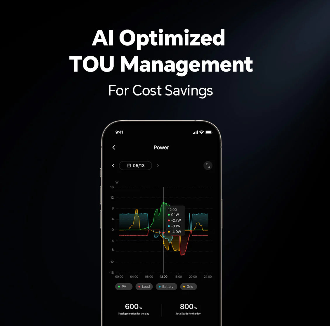 Marstek Venus D APP AI