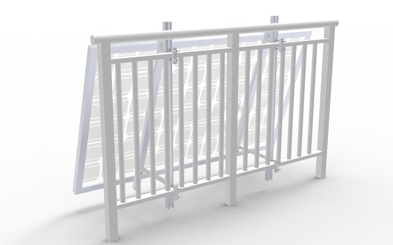 paua Balcony 445 Bi-Fac