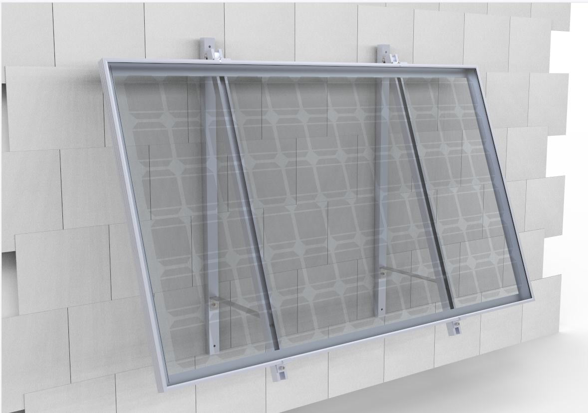 paua Balcony 445 Bi-Fac