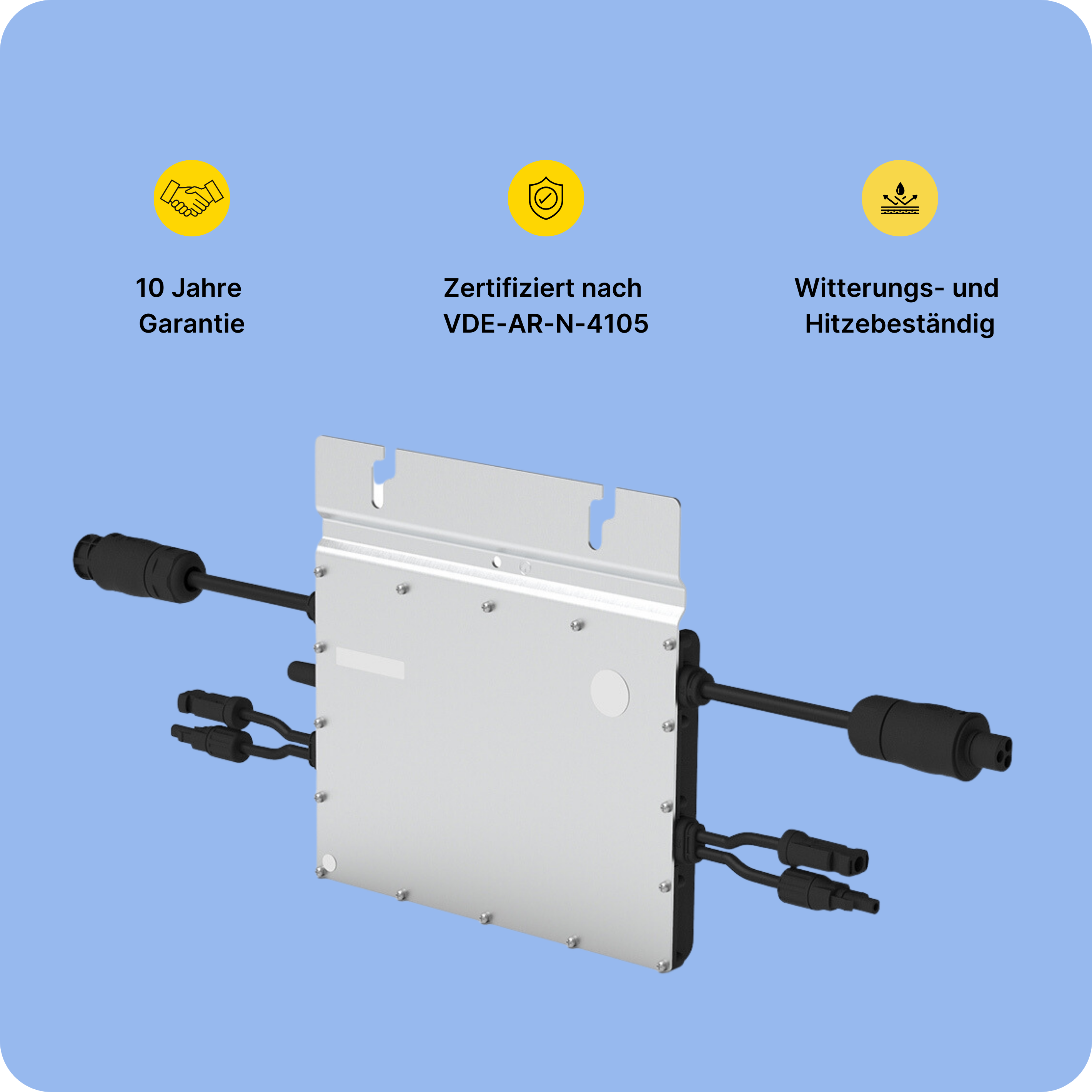 Mikrowechselrichter 800 Watt Hoymiles (HM-800)