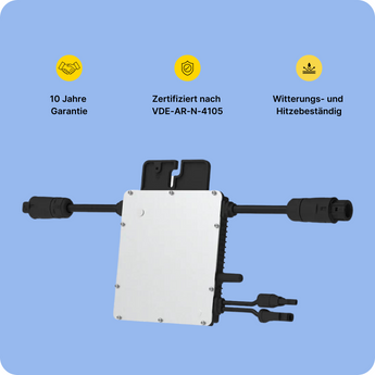 Mikrowechselrichter 300 Watt Hoymiles (HM-300)
