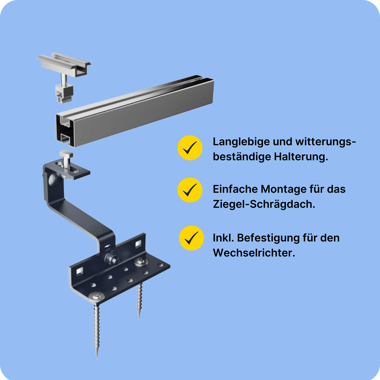 paua Roof 890 Komplettset