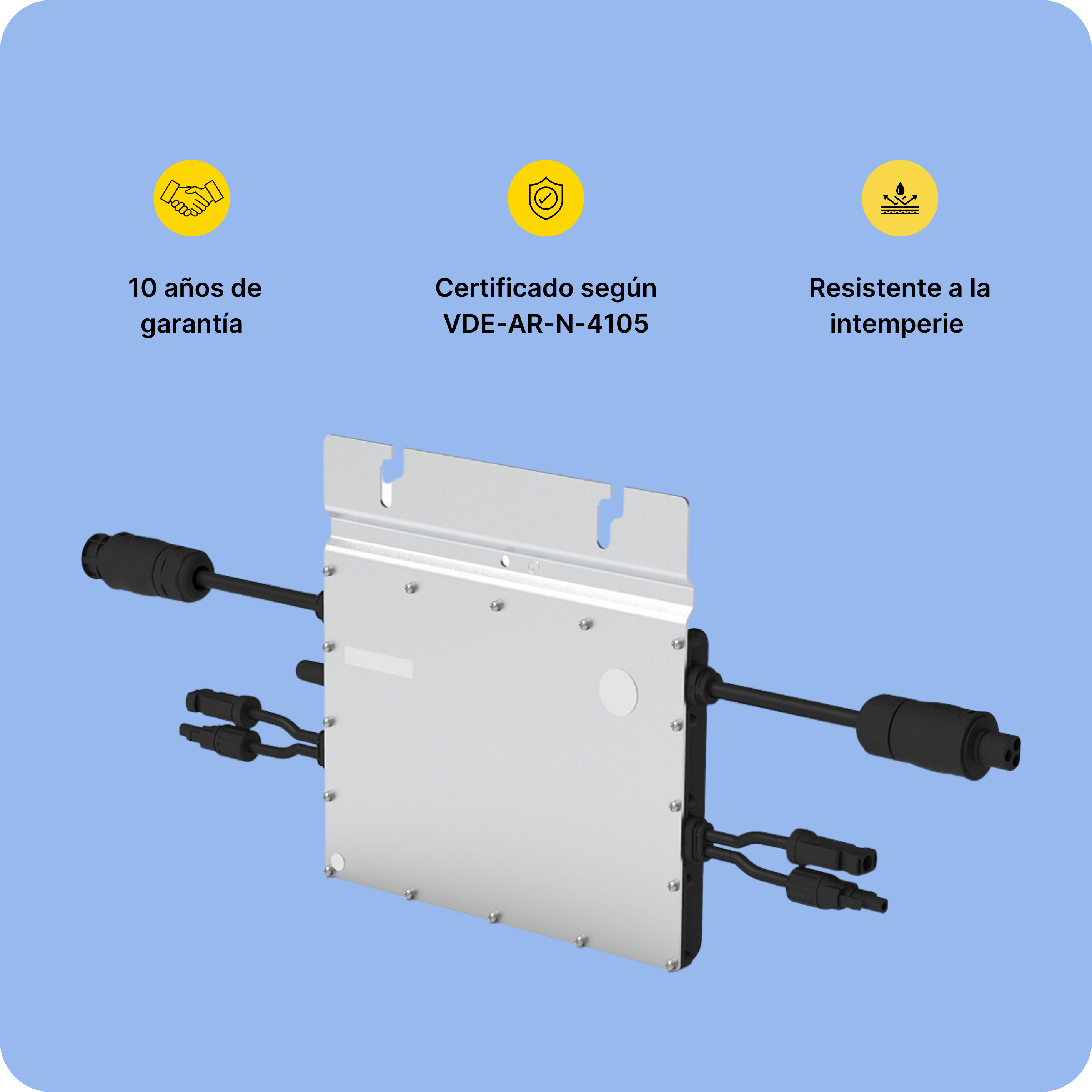 Mikrowechselrichter 800 Watt Hoymiles (HM-800)