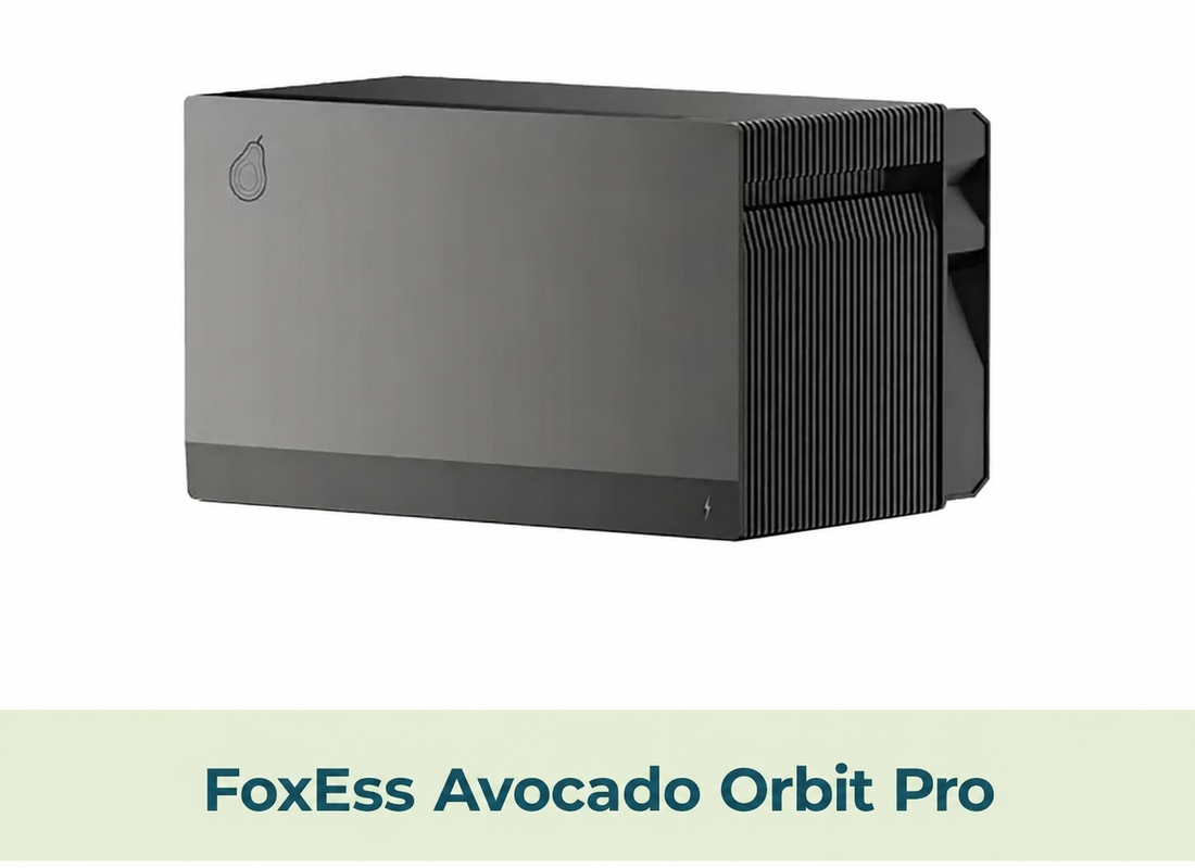 FoxESS Avocado Orbit PRO Speicher für Balkonkraftwerk 2110Wh