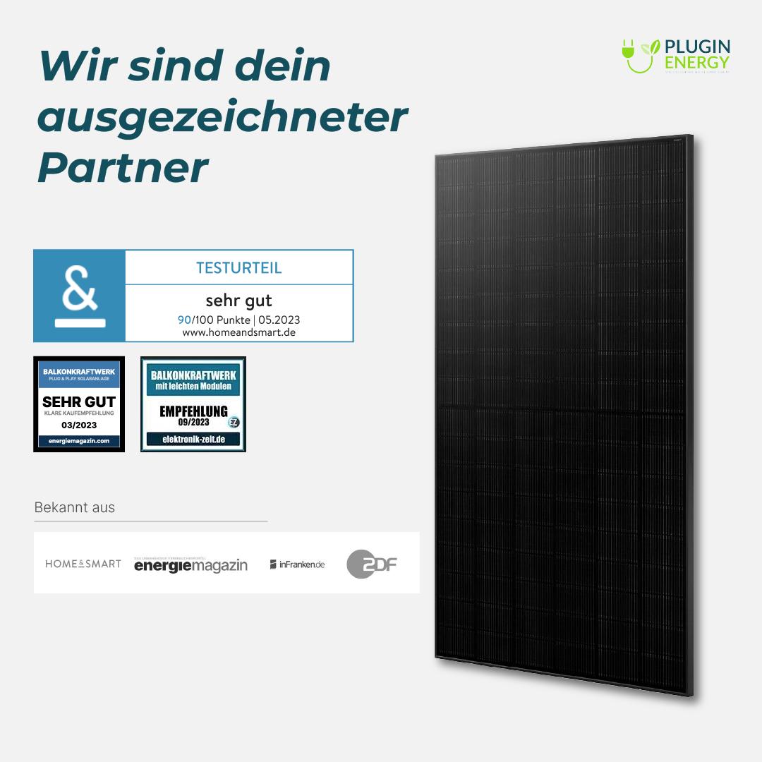 ANKER Solarbank 3 E2700 Pro + PiE POWER 4000W BALKONKRAFTWERK