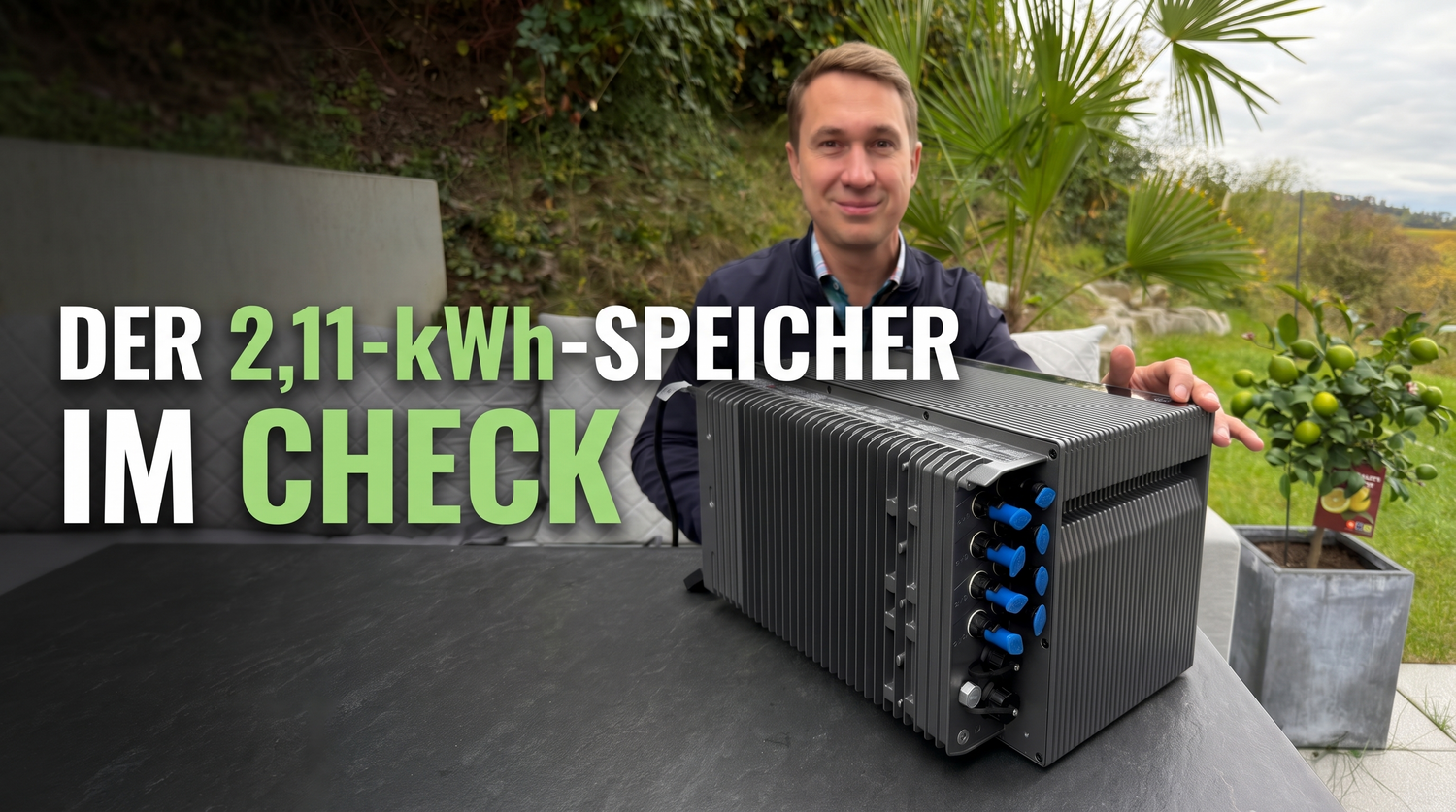 FoxESS Avocado Orbit Pro 2,11-kWh-Speicher im Praxistest