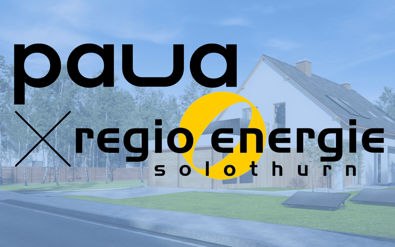 Regio Energie Solothurn und paua - Großer Schritt für die Energiewende - paua Solutions