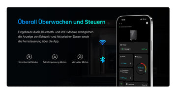 Marstek VENUS C 2560 Wh Speicher für Balkonkraftwerke & Notstrom
