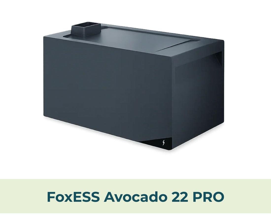 FoxESS Avocado 22 PRO 2110Wh Erweiterungsbatterie für Balkonkraftwerke