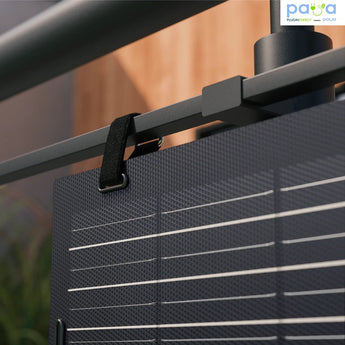 PiE AIR superLIGHT 390 flexible Solarpanel (Single)