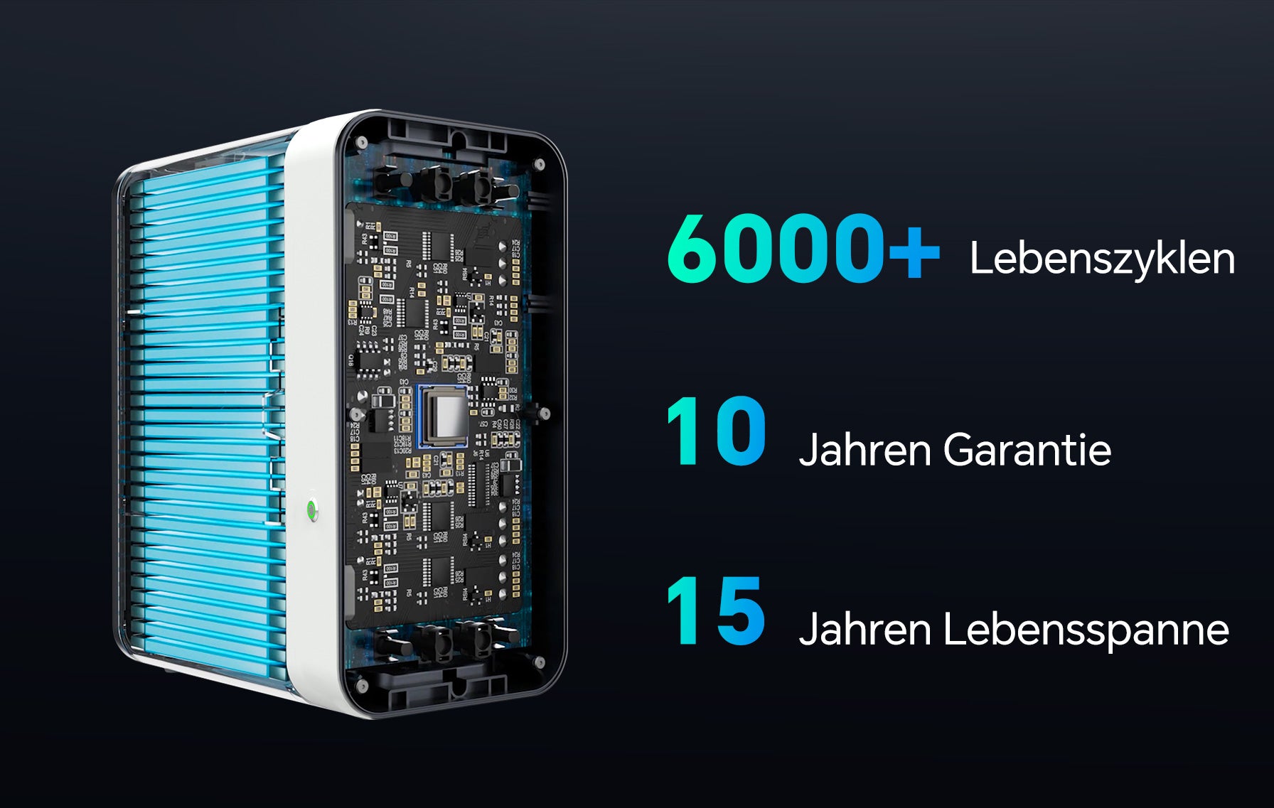 Marstek B2500-D GEN4 2240Wh Speicher für Balkonkraftwerke