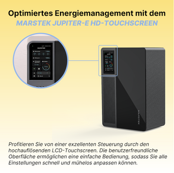 Marstek Jupiter E 5120 Wh Speicher für Balkonkraftwerke
