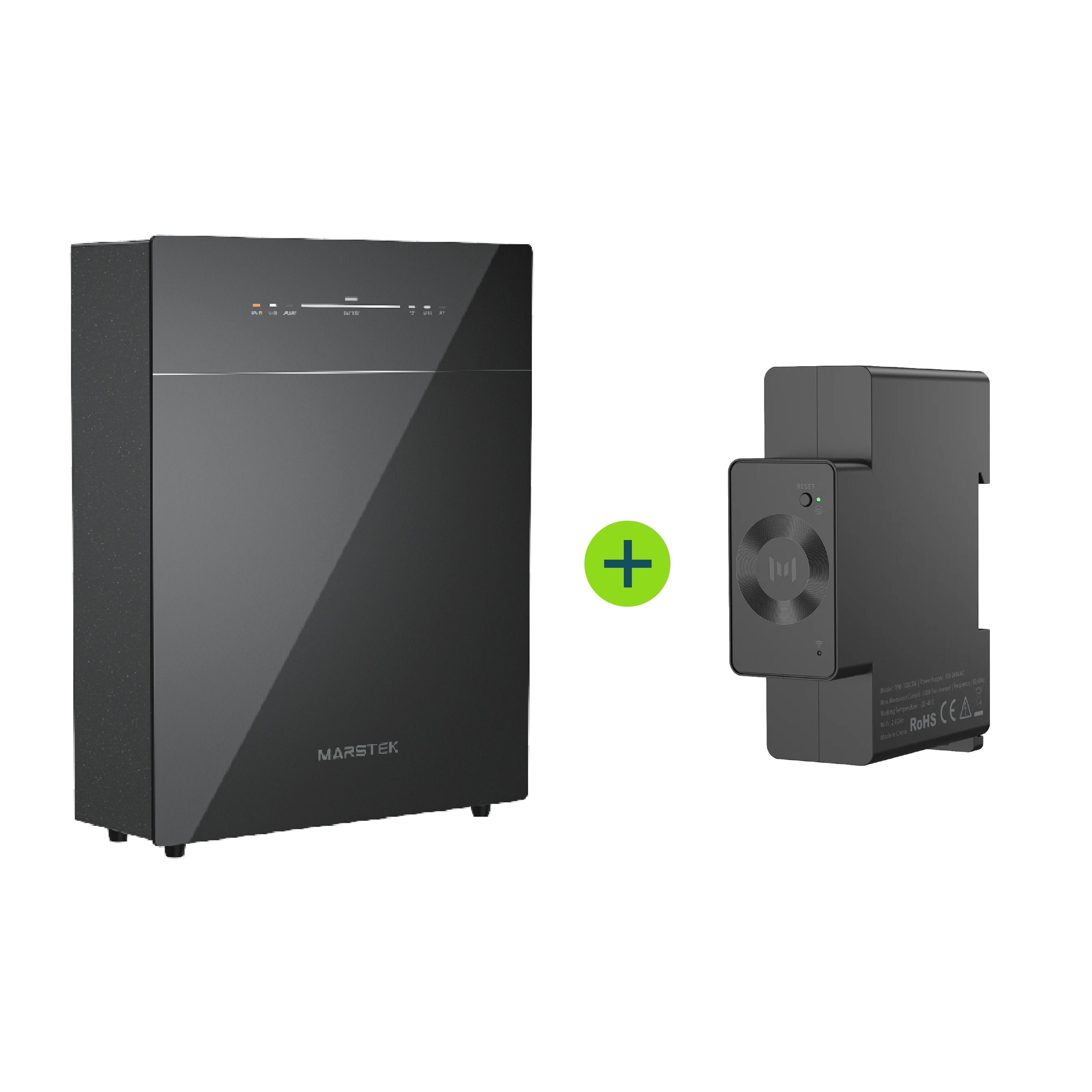 Marstek VENUS C + CT002 SMART METER 2560 Wh Speicher für Balkonkraftwerke &amp; Notstrom