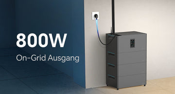 Marstek Jupiter C Plus 2560 Wh Speicher für Balkonkraftwerke