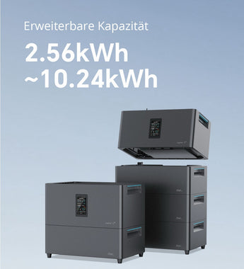 Marstek Jupiter C Plus 2560 Wh Speicher für Balkonkraftwerke