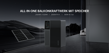 Marstek Jupiter E 5120 Wh Speicher für Balkonkraftwerke