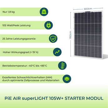 paua Air 1000 Starter