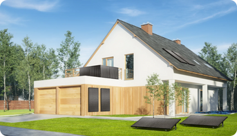 Mini solar systems for your pitched roof, Plug & Play