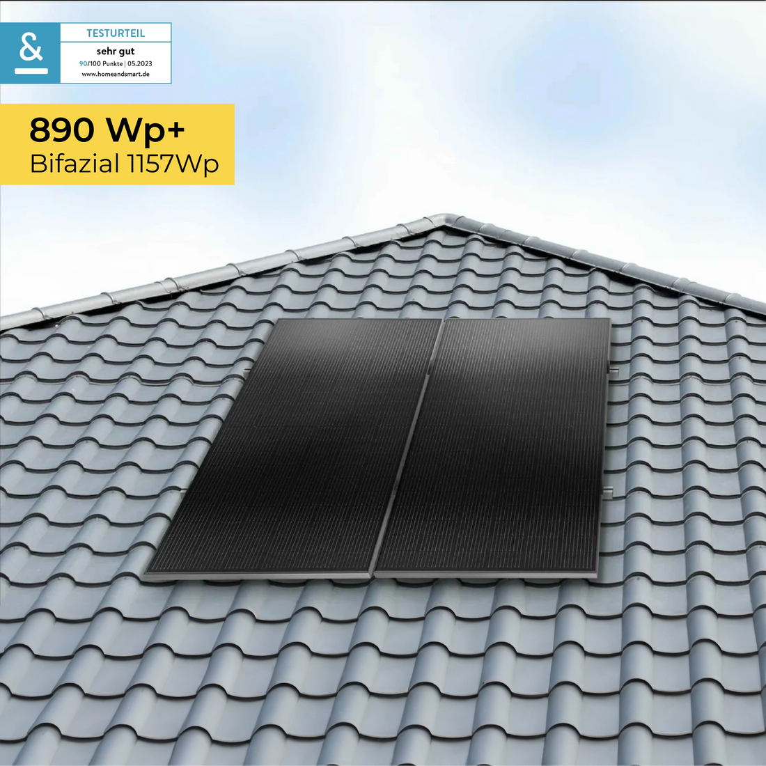 paua Roof 890 Komplettset
