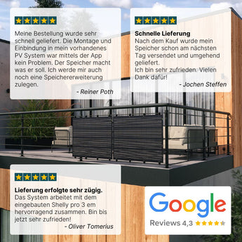 Anker SOLIX Solarbank 3 E2700 Pro Speicher für Balkonkraftwerk