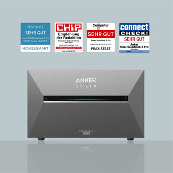 ANKER Solarbank 3 E2700 Pro + PiE POWER 4000W BALKONKRAFTWERK