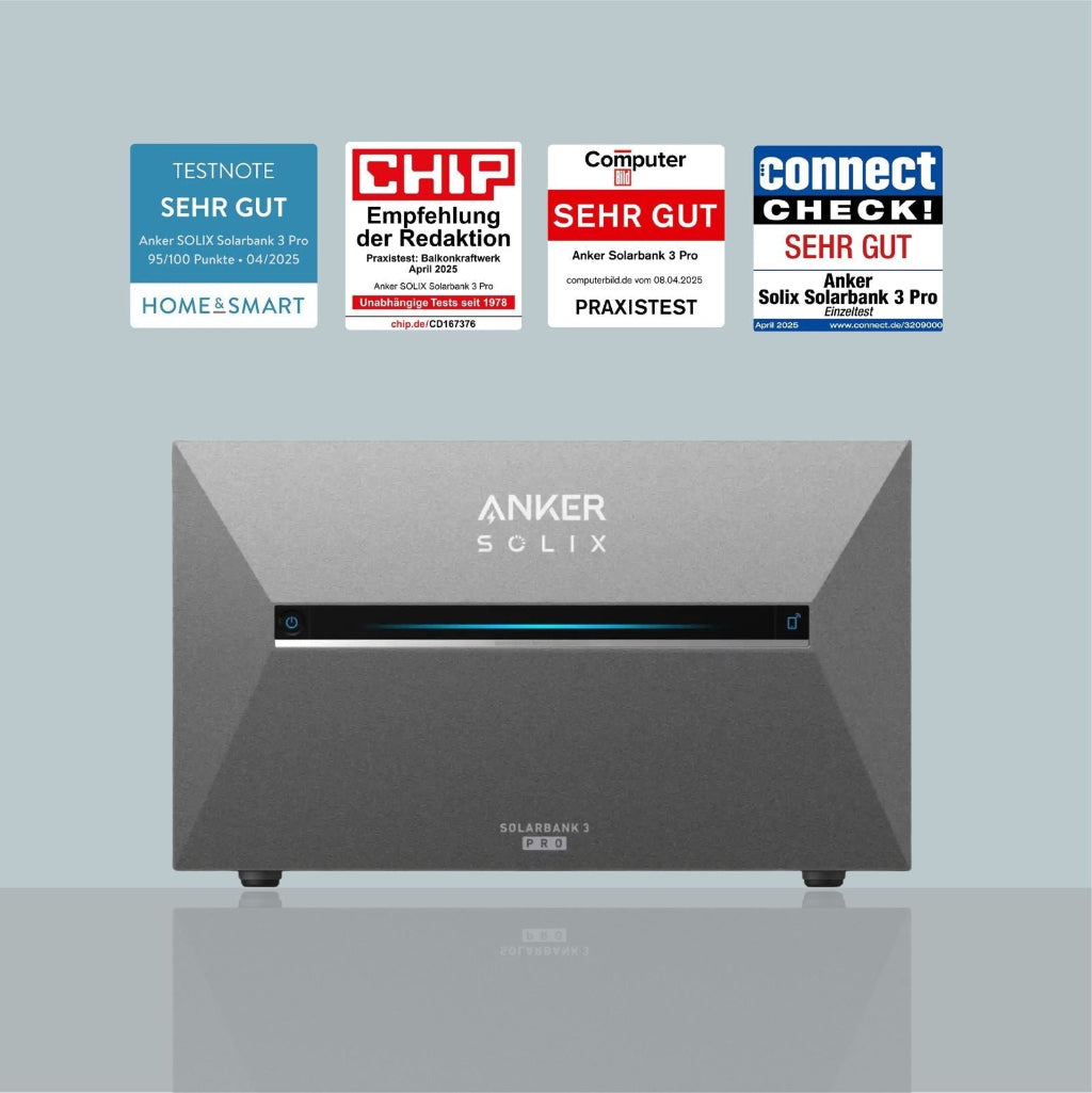 Anker SOLIX Solarbank 3 E2700 Pro Speicher für Balkonkraftwerk