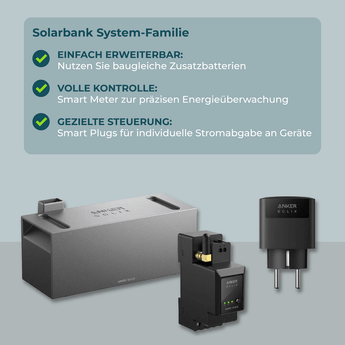 ANKER Solarbank 3 E2700 Pro + PiE POWER 4000W BALKONKRAFTWERK