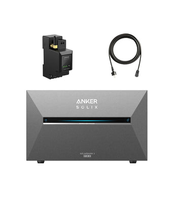 Anker SOLIX Solarbank 3 E2700 Pro Speicher für Balkonkraftwerk