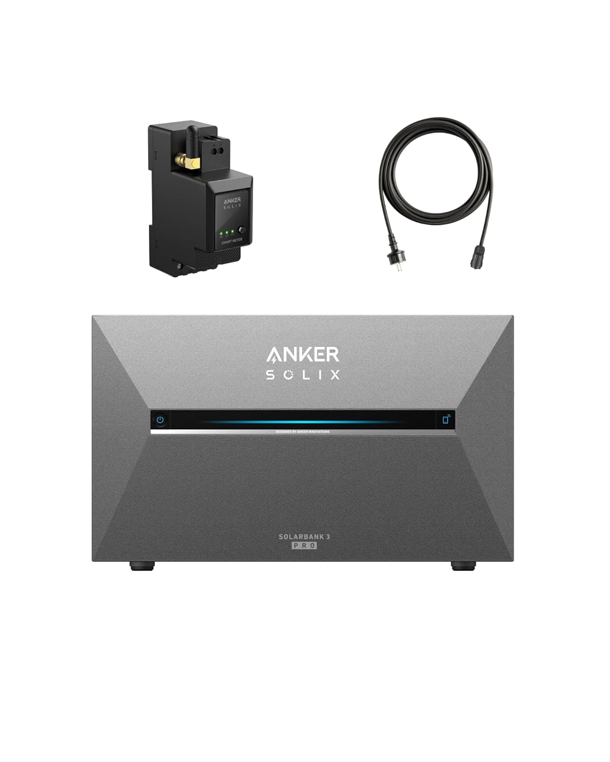 Anker SOLIX Solarbank 3 E2700 Pro Speicher für Balkonkraftwerk