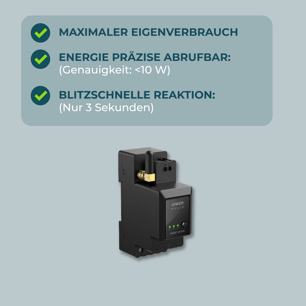 ANKER Solarbank 3 E2700 Pro + PiE POWER 4000W BALKONKRAFTWERK