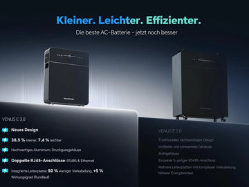 Marstek Venus E GEN 3.0 inkl. CT002 Smart Meter 5120Wh AC Speicher