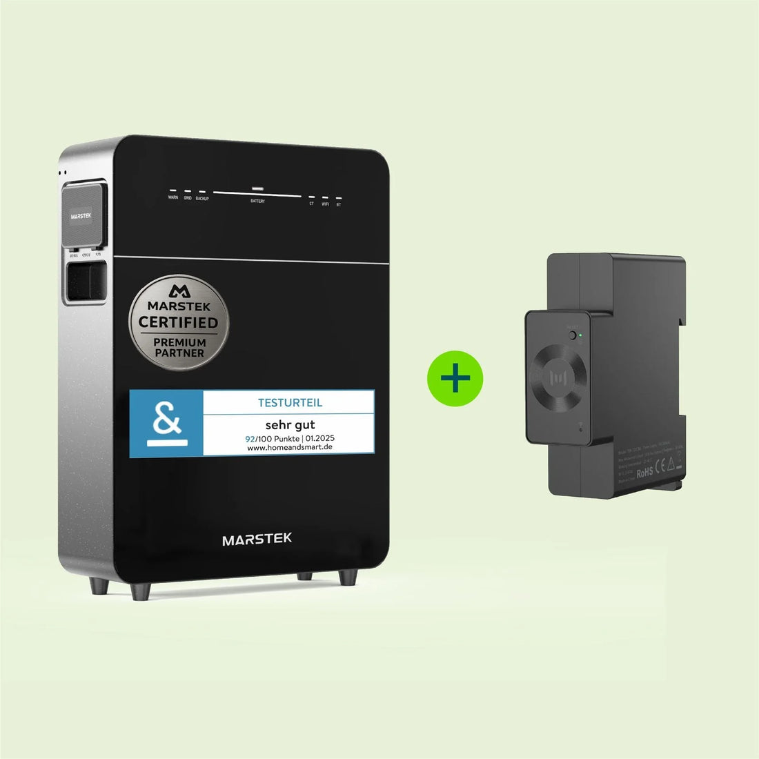 Marstek Venus E GEN 3.0 inkl. CT002 Smart Meter 5120Wh AC Speicher