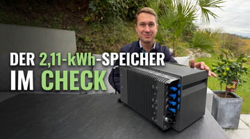 FoxESS Avocado 22 Orbit PRO Speicher für Balkonkraftwerk 2110Wh