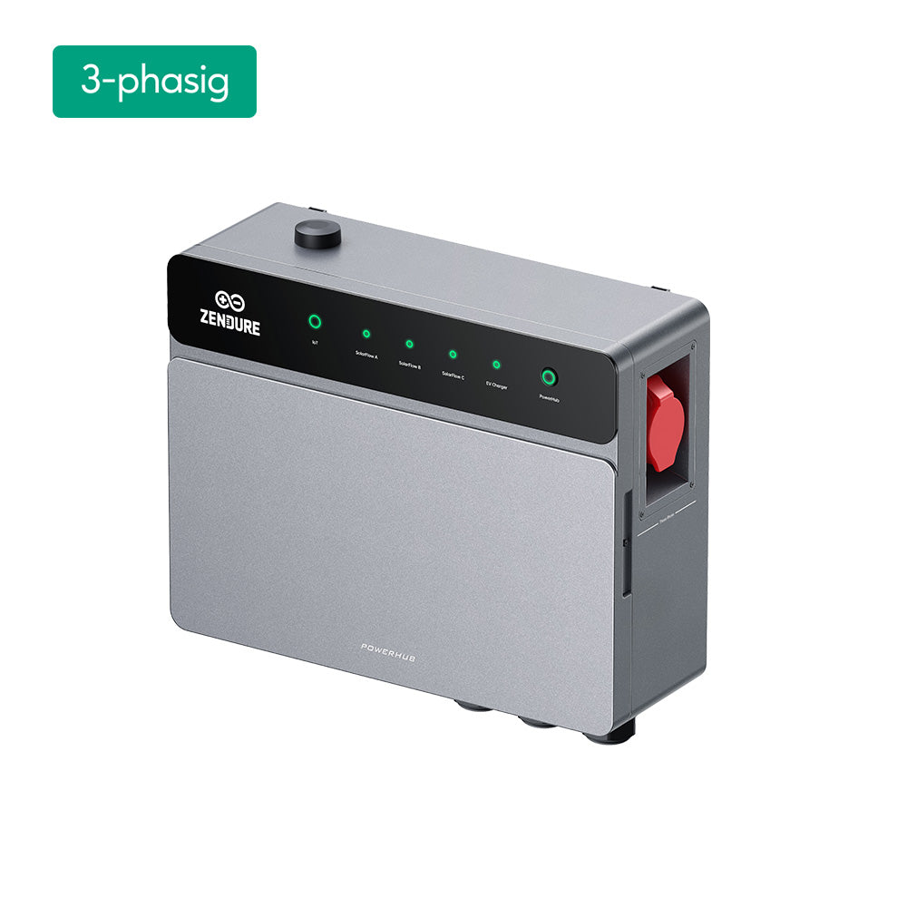 Zendure PowerHub 3P – dreiphasige Energiezentrale
